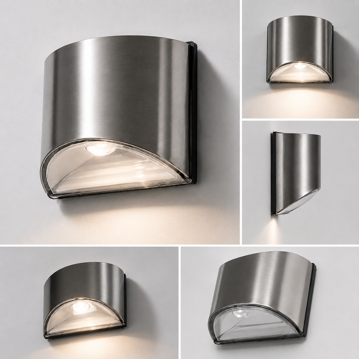 Draadloze Solar Lamp voor Huisnummerbord.