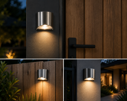 Draadloze Solar Lamp voor Huisnummerbord.